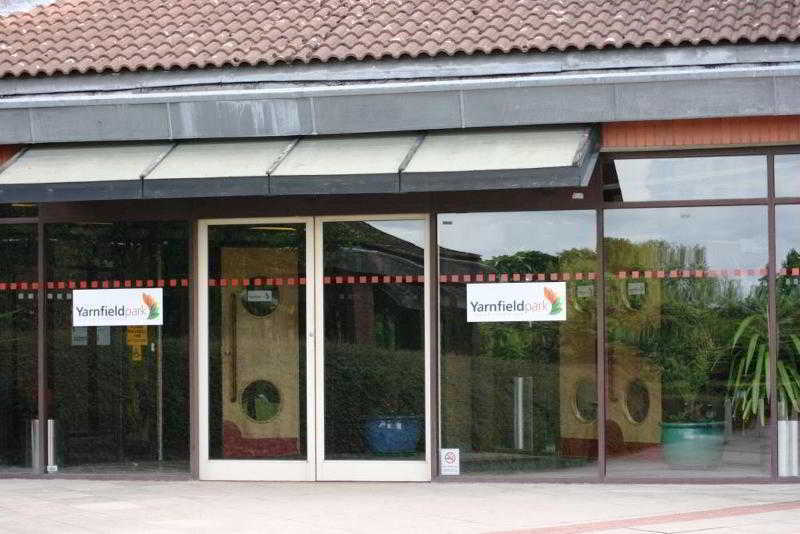 Yarnfield Park Training And Conference Centre Hotel Stone  Exterior photo