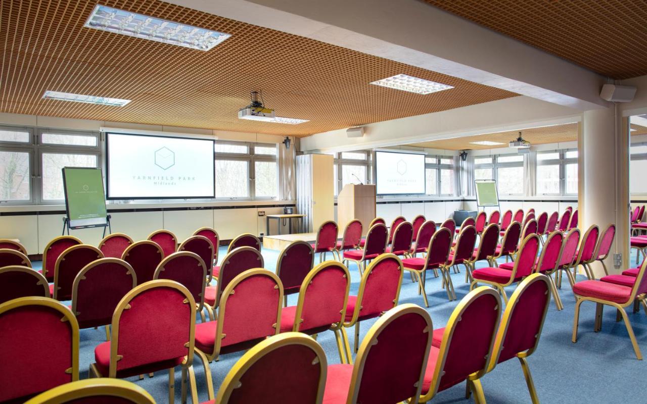 Yarnfield Park Training And Conference Centre Hotel Stone  Exterior photo